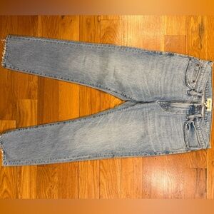 Madewell Men's Faded Denim Jeans